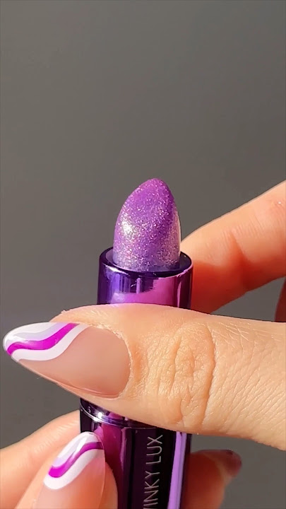 No Talking PURPLE Makeup & Skincare ASMR Sounds! 🚺
