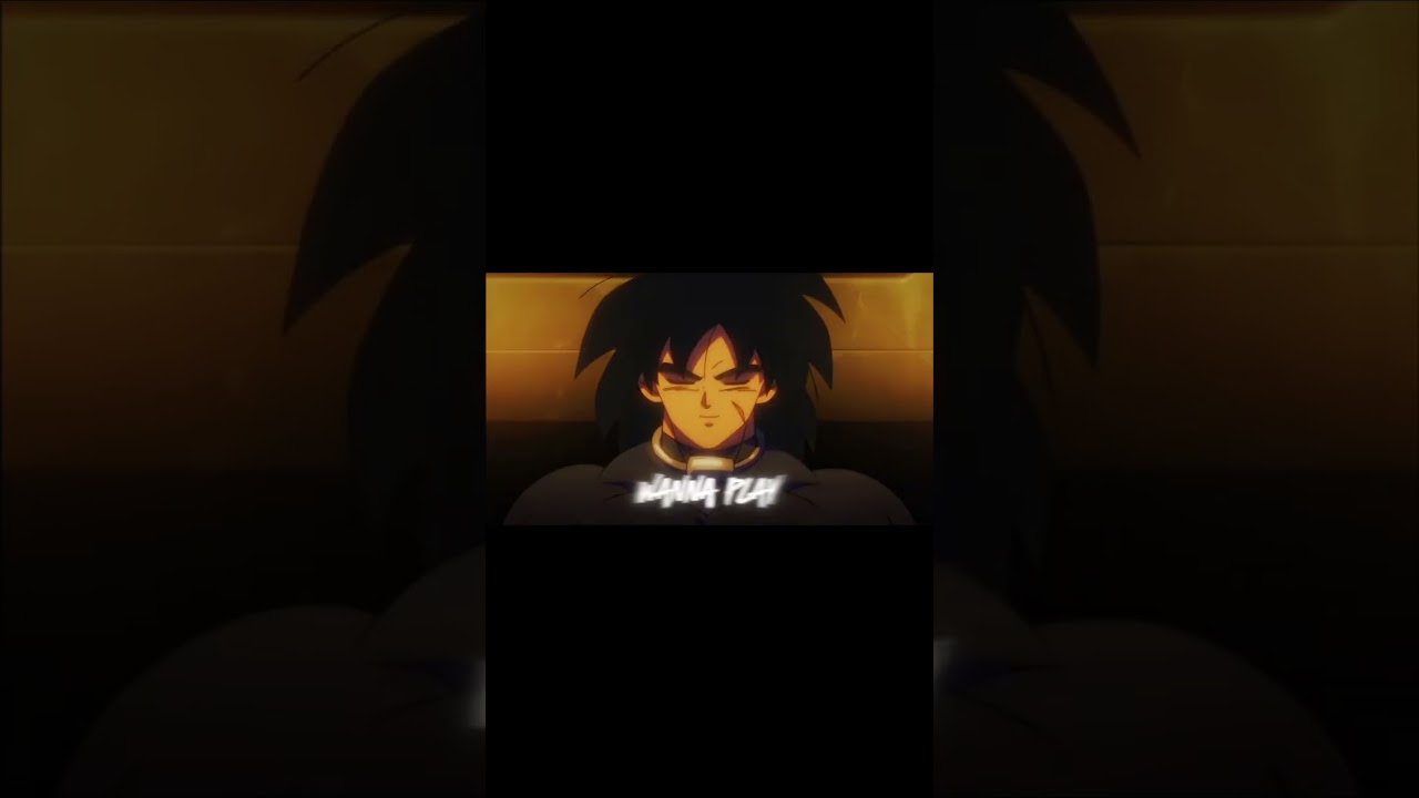 Broly x Vegeta X Dark Horse Edit ⚡🔥 | Saiyan Clash of Legends!