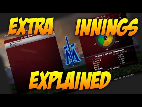MLB 16 The Show: Extra Innings Explained!!!