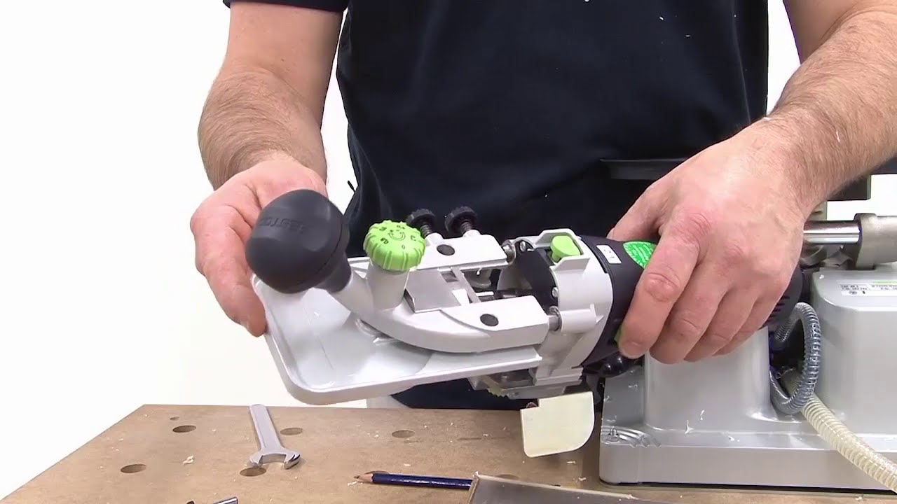 Festool TV épisode 21 : fraisage de chants avec l'OFK 700