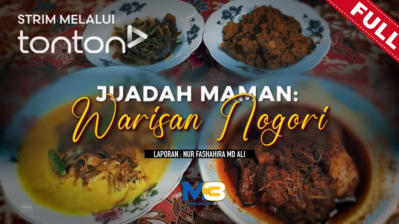 [FULL] Majalah 3 (2025) | Mon, Oct 27 - Juadah Maman: Warisan Nogori | Tonton