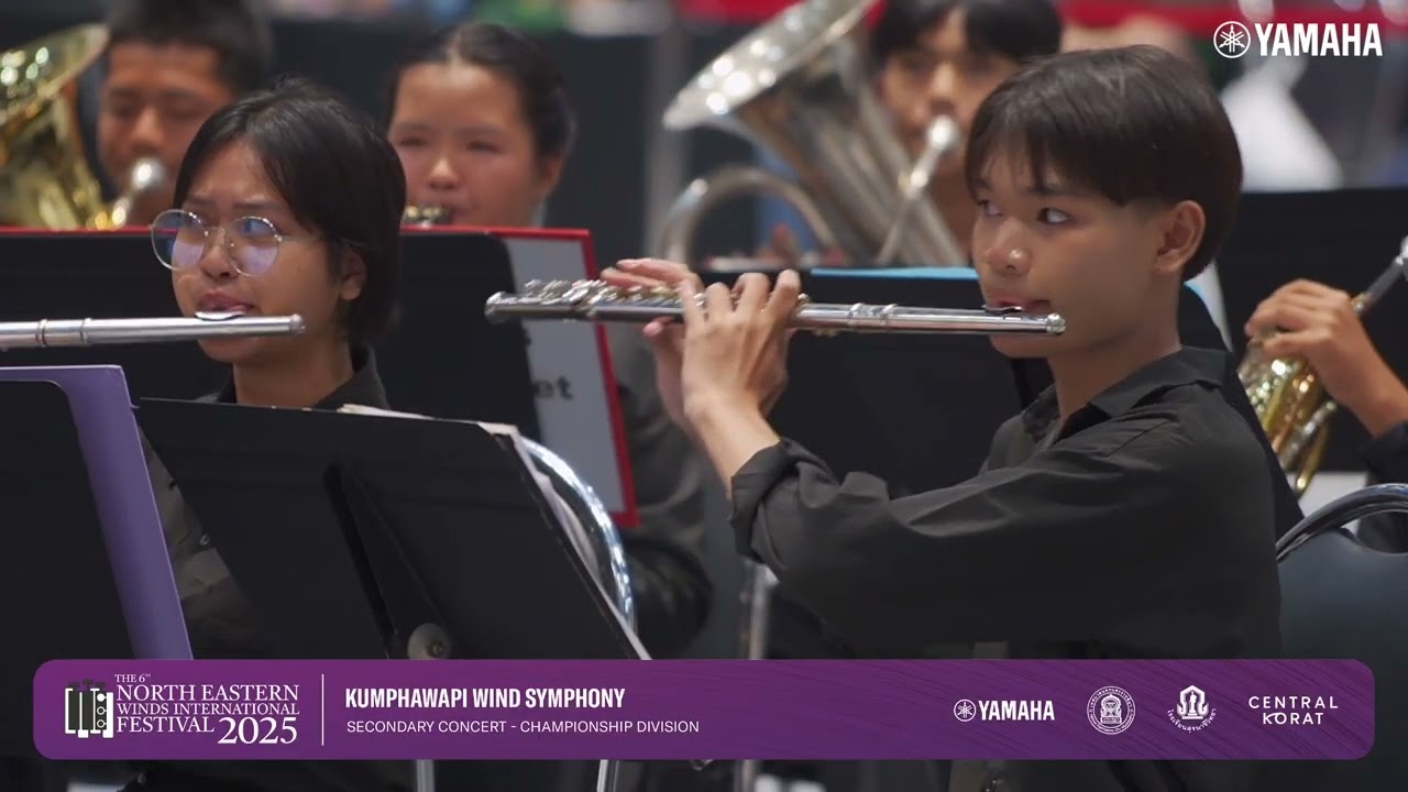 Yamaha Band & Orchestra - NEWfest 2025 - Kumphawapi Wind Symphony