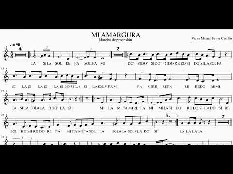 MI AMARGURA
