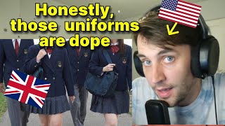 American reacts to British Schools Explained | It's SO DIFFERENT