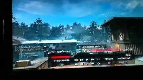 Black ops random tomahawk on radiation