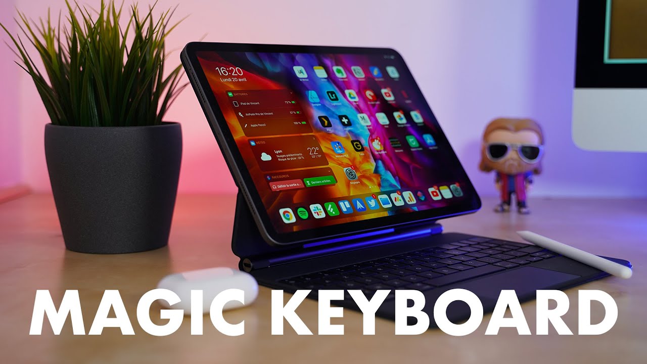 Magic Keyboard : nos premières impressions sur le clavier censé  révolutionner l'iPad Pro - Numerama