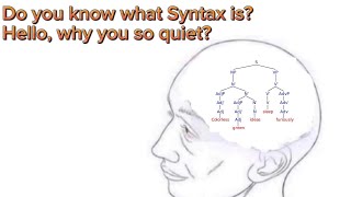 Syntax | The Analysis of Sentence Structure