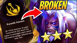 ⭐⭐⭐YORİCK AUGMENT CARRY | 50K  DAMAGE TANKLAMAK? | SET 11