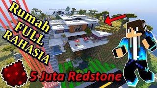 RUMAH FULL OTOMATIS RAHASIA Di Pegunungan - Showcase MAP