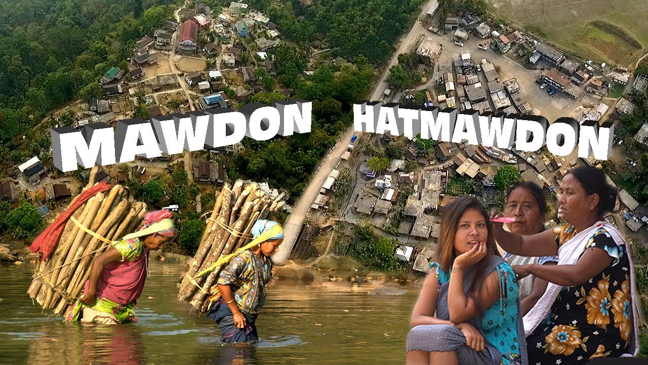 A DAY IN THE VILLAGE MAWDON