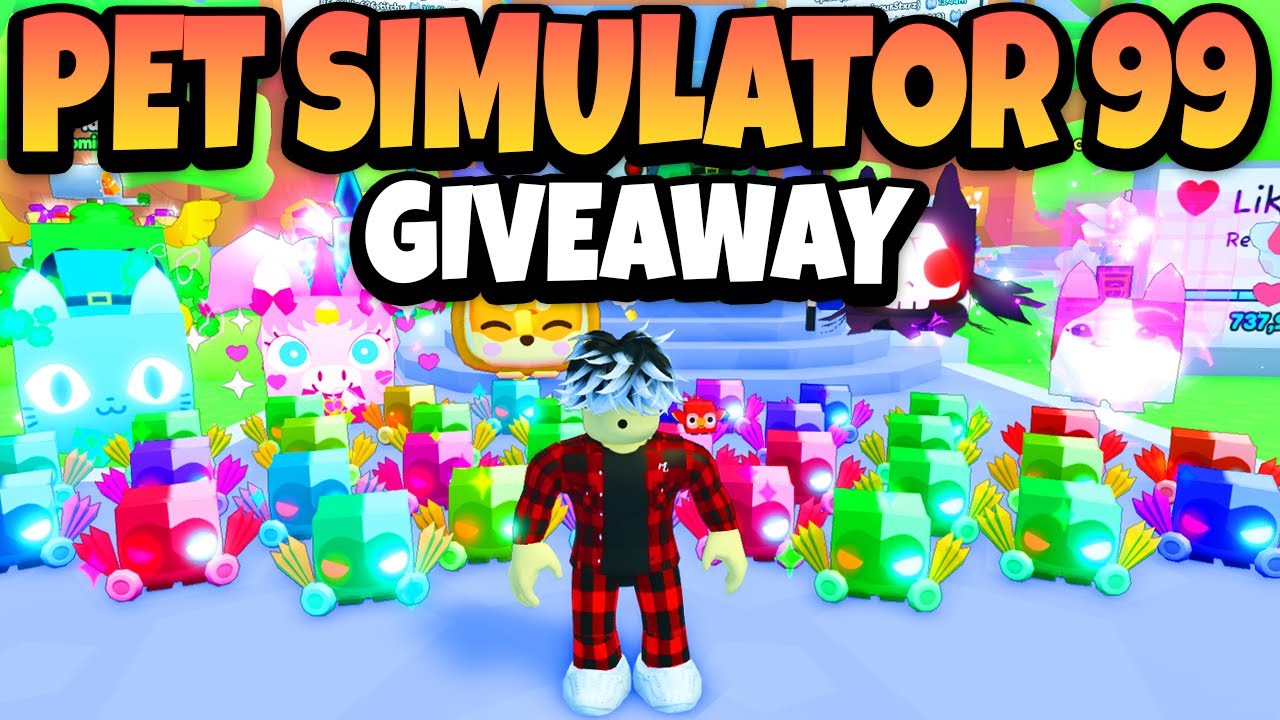 🔴 NEW Pet Simulator 99 HUGE Pet Giveaway Live! 