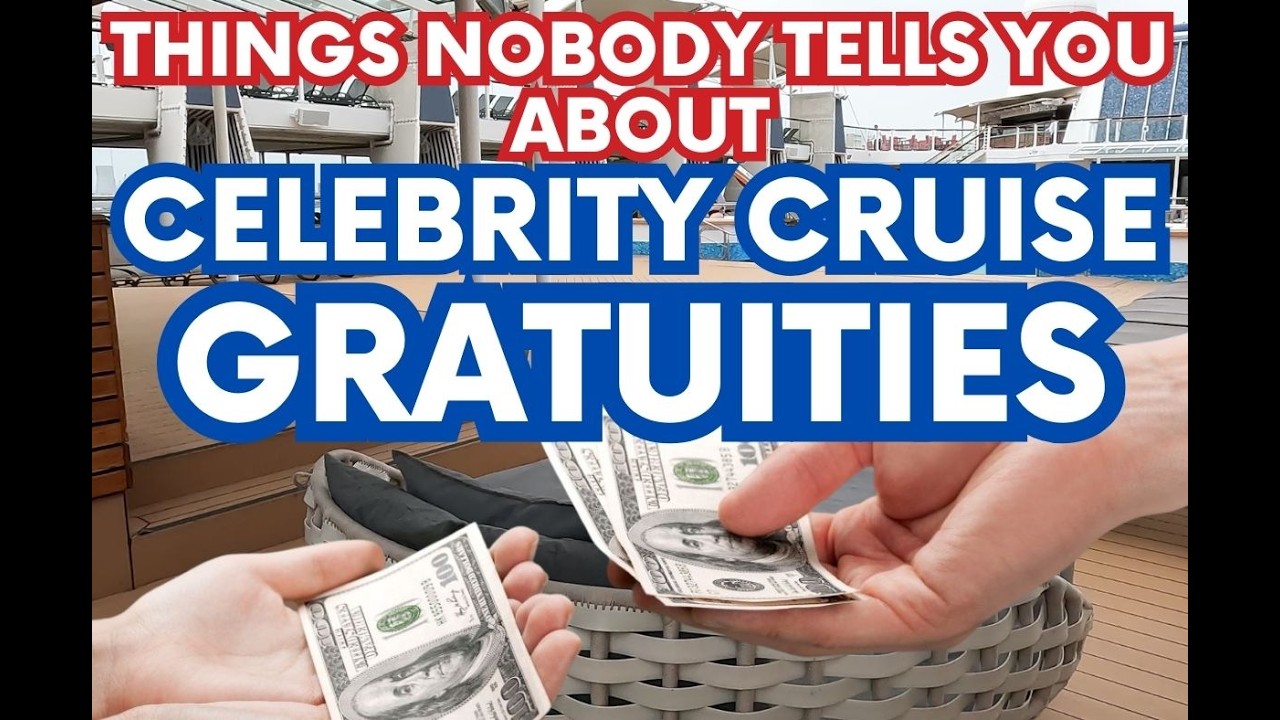 8 Important Things to Know About Celebrity Cruise Gratuities | Celebrity Cruise Tips
