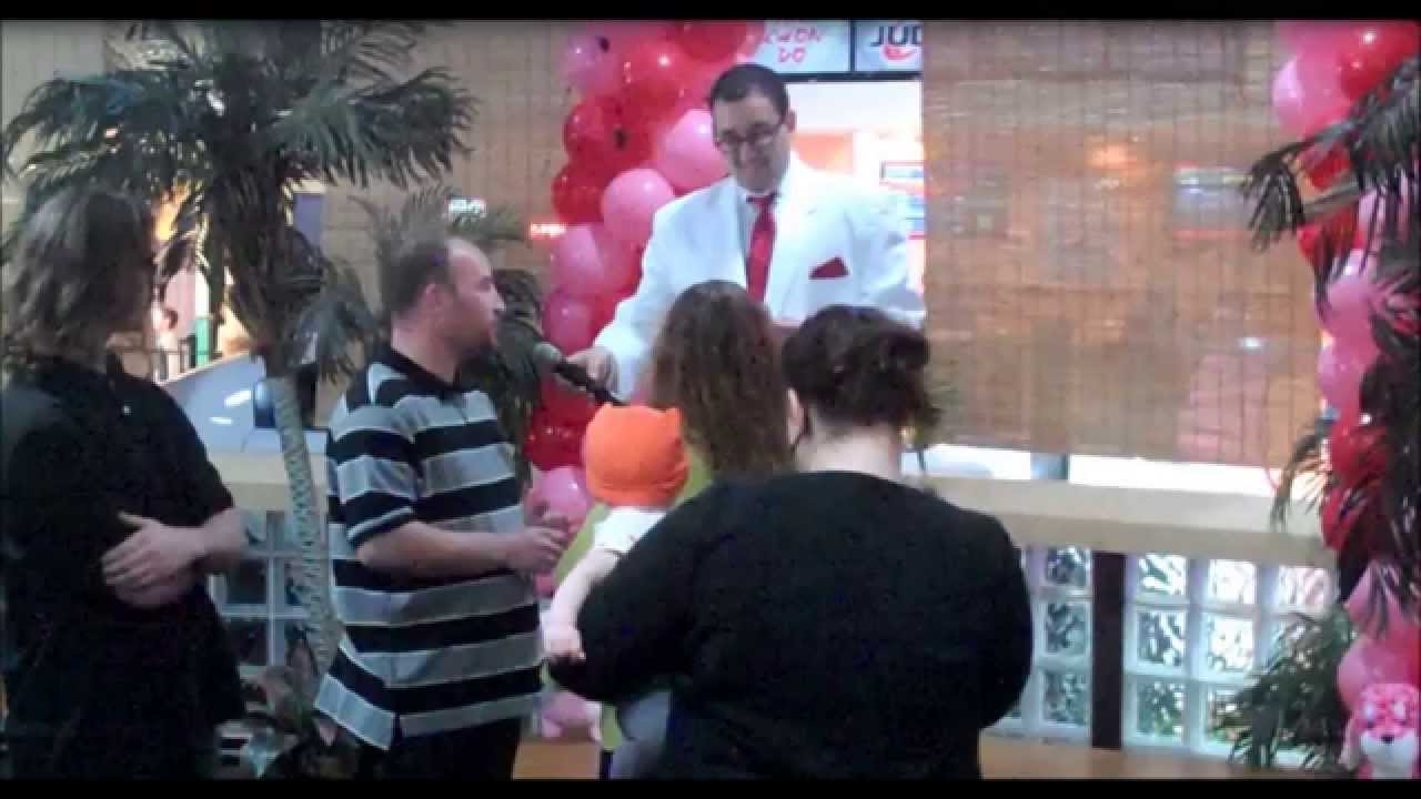 Most Wedding in a Bowling Center in One Day