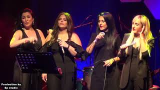 Video thumbnail of "Diana-Mariana Papamakariou-Kiki Savvidou-Avgi Trianatafyllidou || Live Mylos Club"