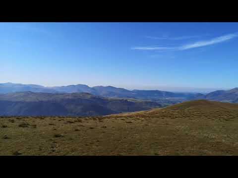 A 360 degree view from the summit of Stybarrow Dodd