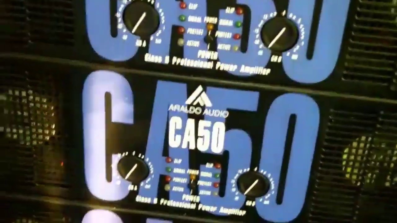 ARALDO AUDIO(BEETA 7 )overall range ||brc columns|| 