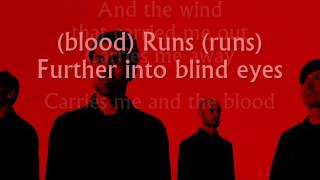 AFI - The Wind That Carries Me Away (Lyrics on screen)