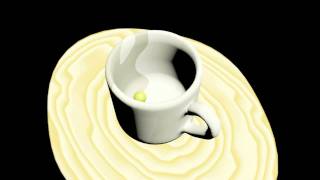 3ds Max marble physics test using MassFX