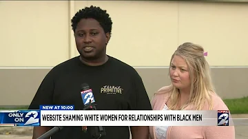 Website shames white women for relationships with black men