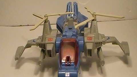 G1 Transformers - Headmaster Highbrow review