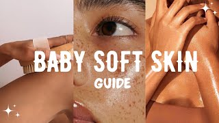 Tips to Achieving Soft, Radiant Skin: Your Ultimate Guide💅🌸 screenshot 2