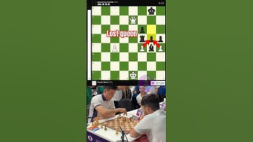 ALIREZA FIROUZJA MẤT HẬU BỞI CÁI BẪY ĐƠN GIẢN #chess #covualogic