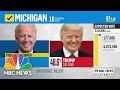 NBC News Projects Joe Biden Will Win Michigan | NBC News