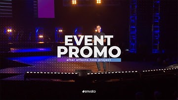 Event Promo | VideoHive Templates | After Effects Project Files