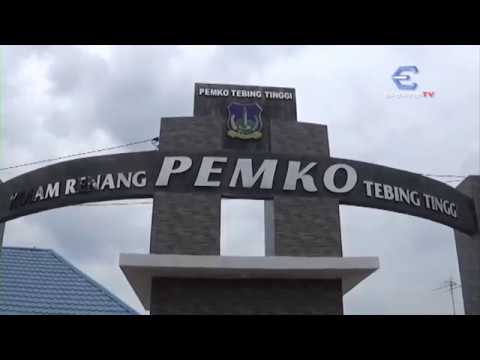 Kolam Renang Milik Pemko Tebing Tinggi Terbengkalai