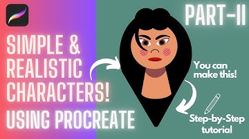 How To Create A Digital Character with Procreate