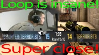 So I got matched up against Loop