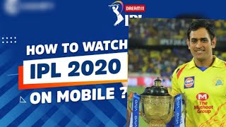 How to Watch IPL 2021 on mobile? IPL  Kaise Dekhen? Watch IPL 2021 Live. for free. screenshot 5