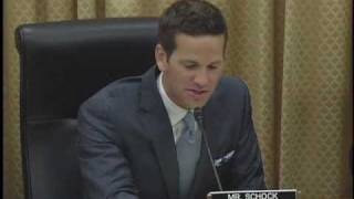 Rep. Aaron Schock Q/A of Witness Panel Continues