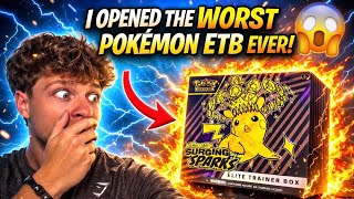 I opened the worst Pokémon ETB ever! #pokemon