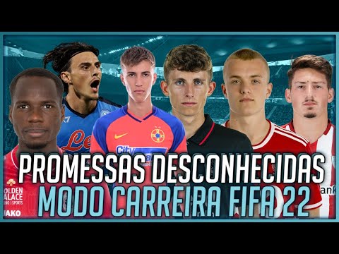 FIFA 22  Melhores Promessas *COM REAL FACE* Para o Modo Carreira (Até  €10M) 