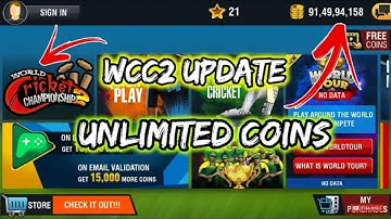 WCC2 Update New Version || Unlimited Coins (Without Root)