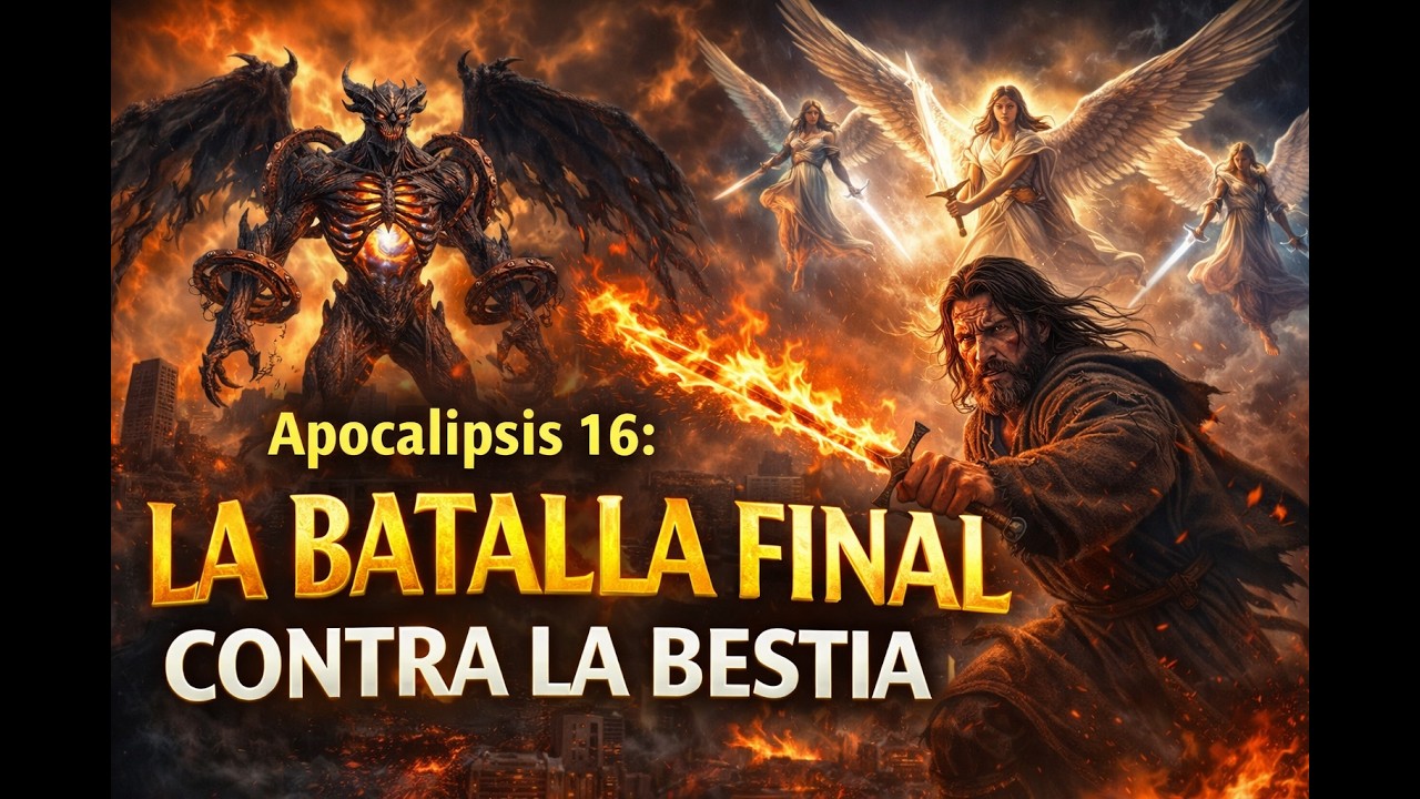 Fotograma de Apocalipsis: El juicio final, cortometraje de Jon Reyes IA