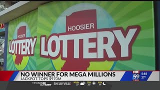 No winner for Mega Millions, jackpot grows to $970 million