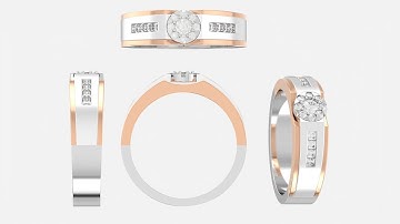 Tutorial Matrix 9 | Design ring with 3d jewelry designer #58