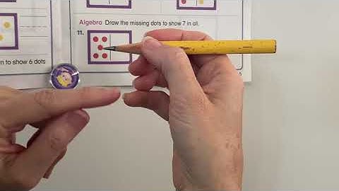 1.1 Envision first grade topic 1 lesson 1