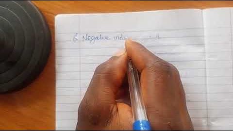 Index Notation and Functions (Laws of Indices)