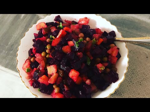 Винегрет классический. Очень вкусно, просто и полезно