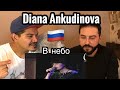 Singer Reacts| Diana Ankudinova - В небо