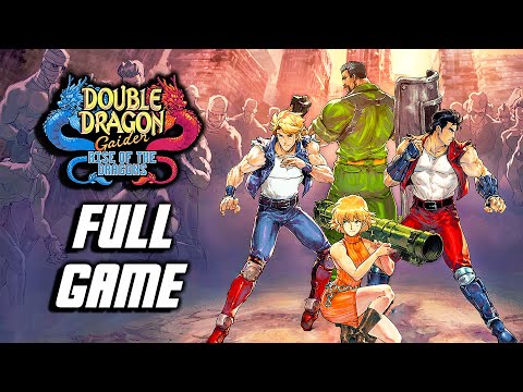 Double Dragon Gaiden: Rise Of The Dragons (видео)