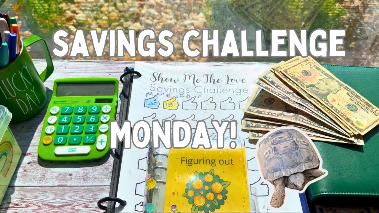 August Money Saving Challenges - Hassle Free Savings