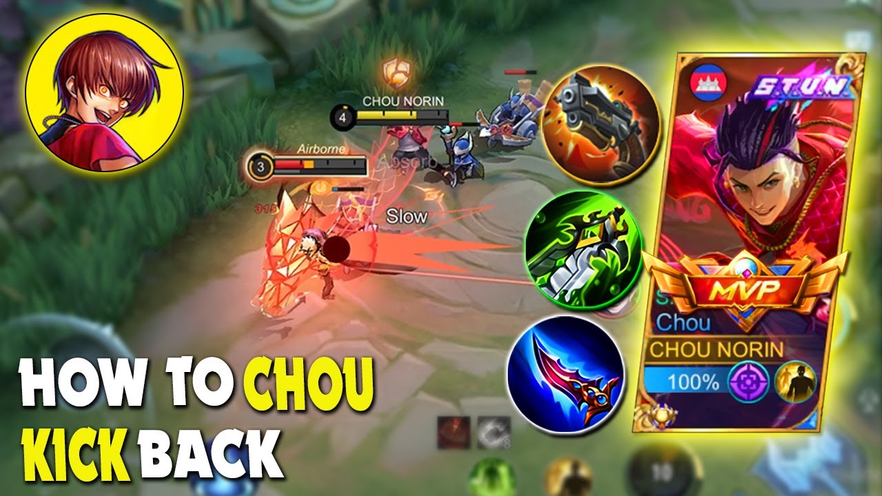 HOW TO CHOU KICK BACK | CHOU100M
