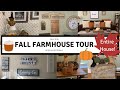 FALL 2019 FARMHOUSE TOUR - Entire house - MUST SEE!!