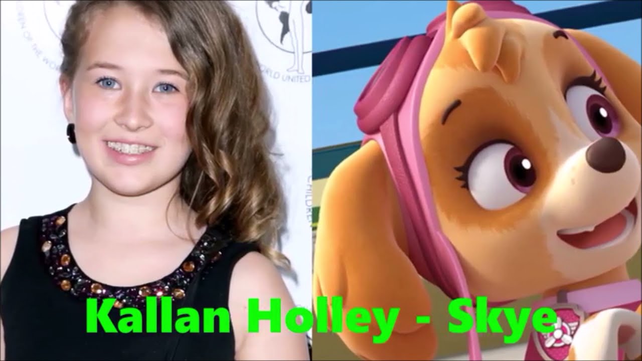 Paw Patrol Voice Actors YouTube