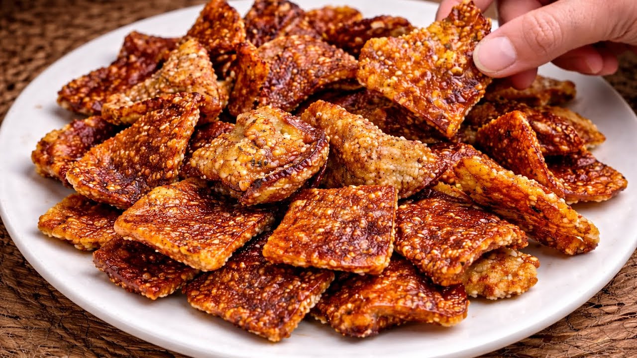 👉 Хрустящие свиные шкварки – лучше, чем чипсы!