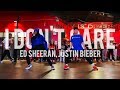 Ed Sheeran & Justin Bieber - "I Don't Care" | Phil Wright Choreography | Ig: @phil_wright_